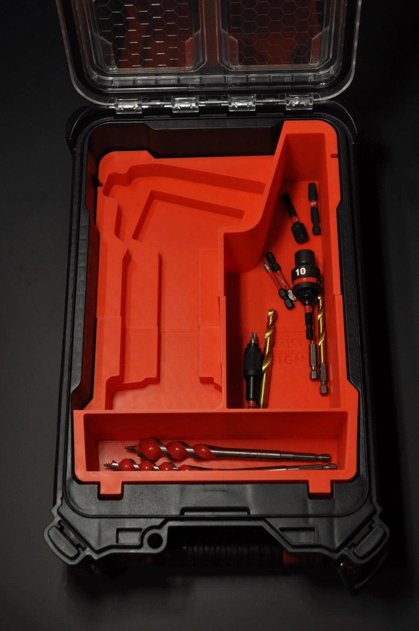 Milwaukee Packout Insert to suit M12 Fuel Impact Driver Gen 2 – USA 2553-20 / AUS/UK M12FID2