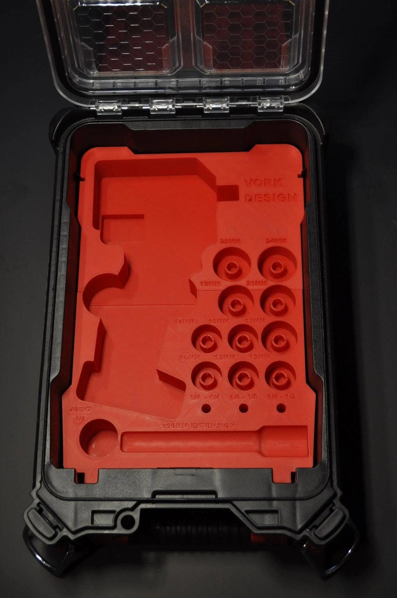 Milwaukee Packout Insert to suit M12 Fuel 1/2" Impact Wrench – USA 2555-20 / AUS/UK M12FIW12