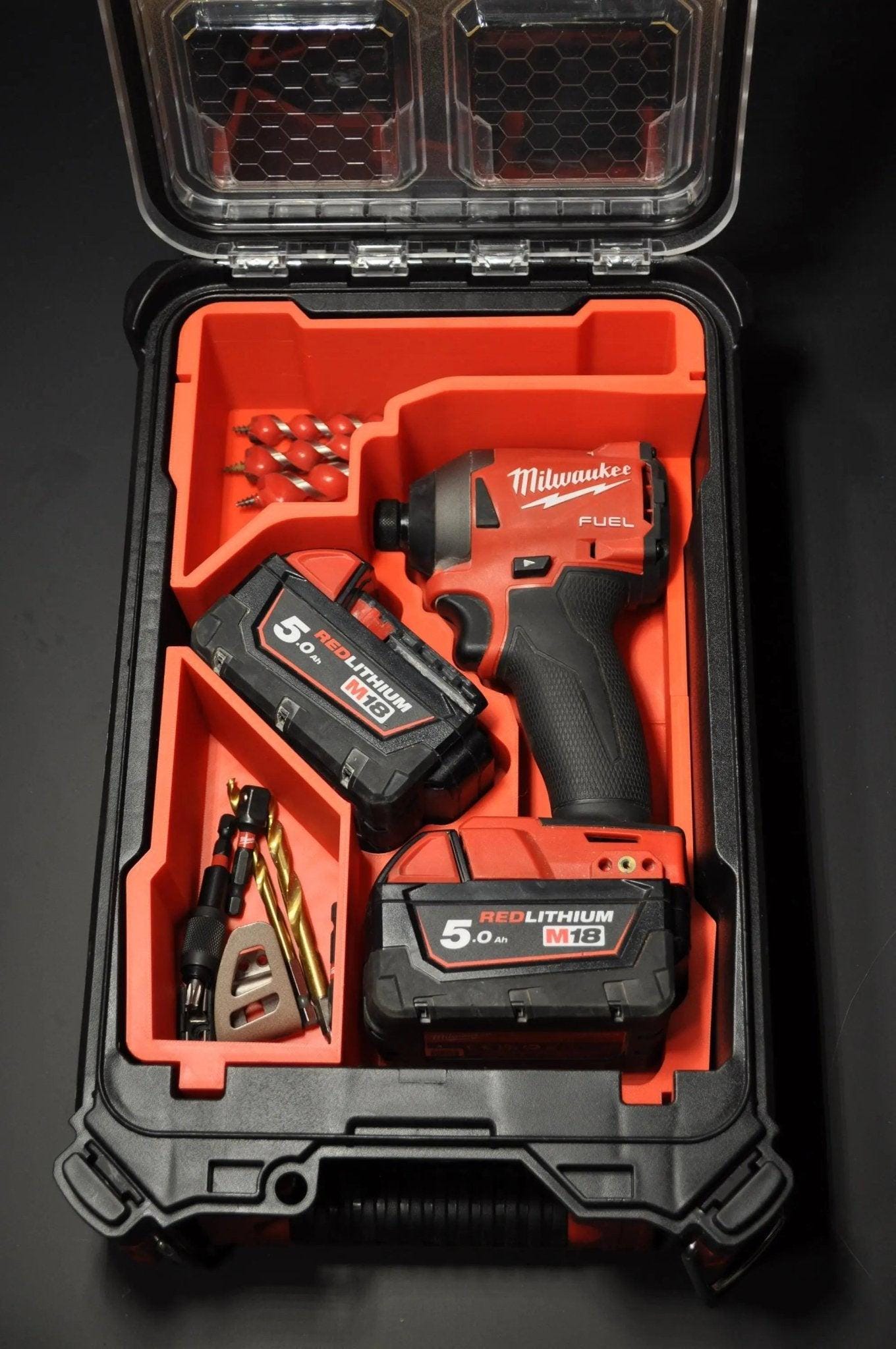 Milwaukee Packout Insert to suit M18 Fuel Impact Driver Gen 4 – USA 2855-20 / AUS/UK M18FID3
