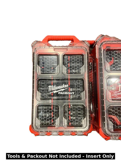 Milwaukee Packout Insert to suit 43-Piece 3/8" Impact Socket Set – USA 48-22-9481 / AUS/UK 48-22-9481