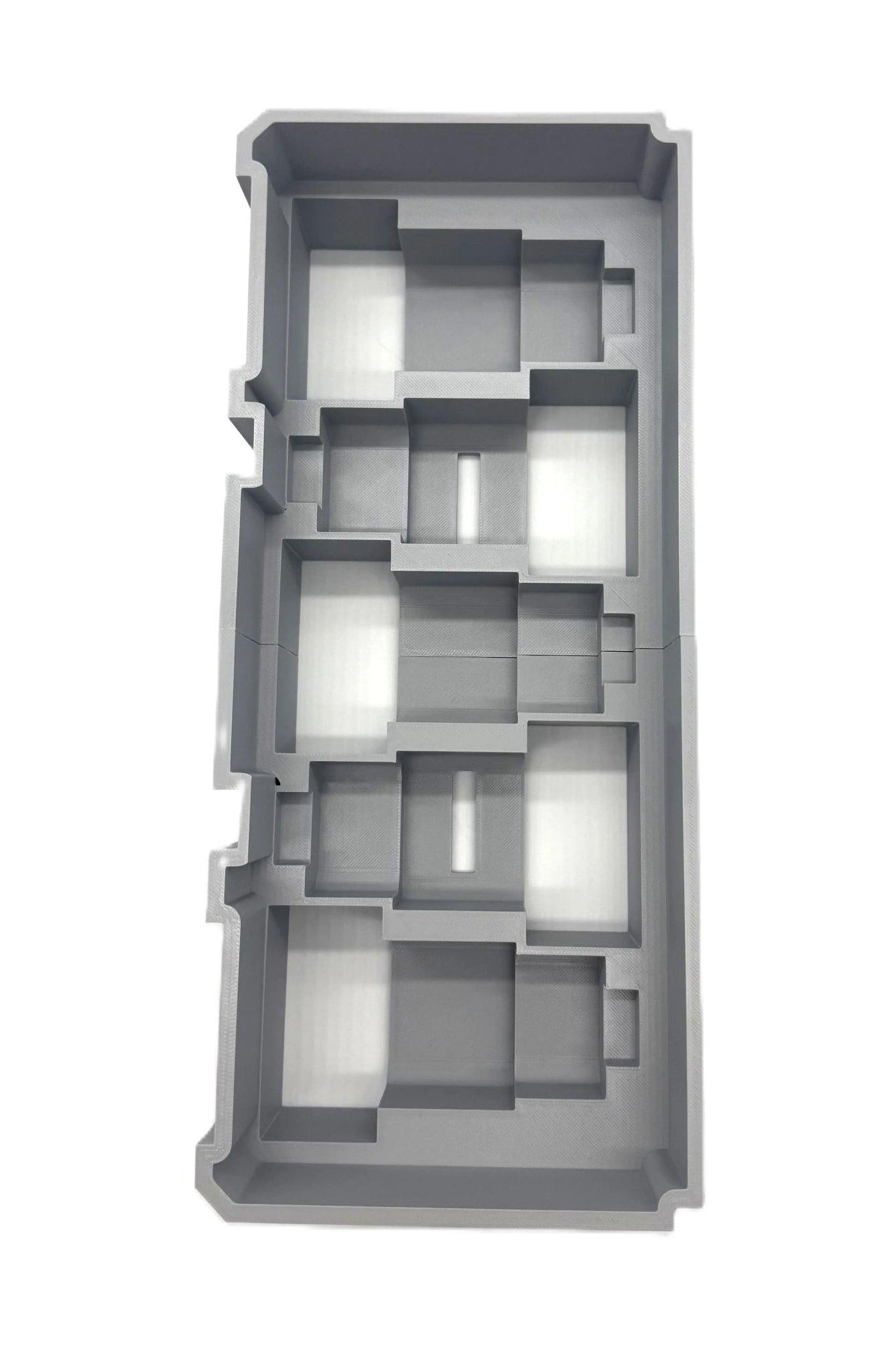Milwaukee Packout Insert to suit M12 4.0Ah or 6.0Ah Batteries – USA 48-11-2440 & 48-11-2460 / AUS/UK 48-11-2440 48-11-2460