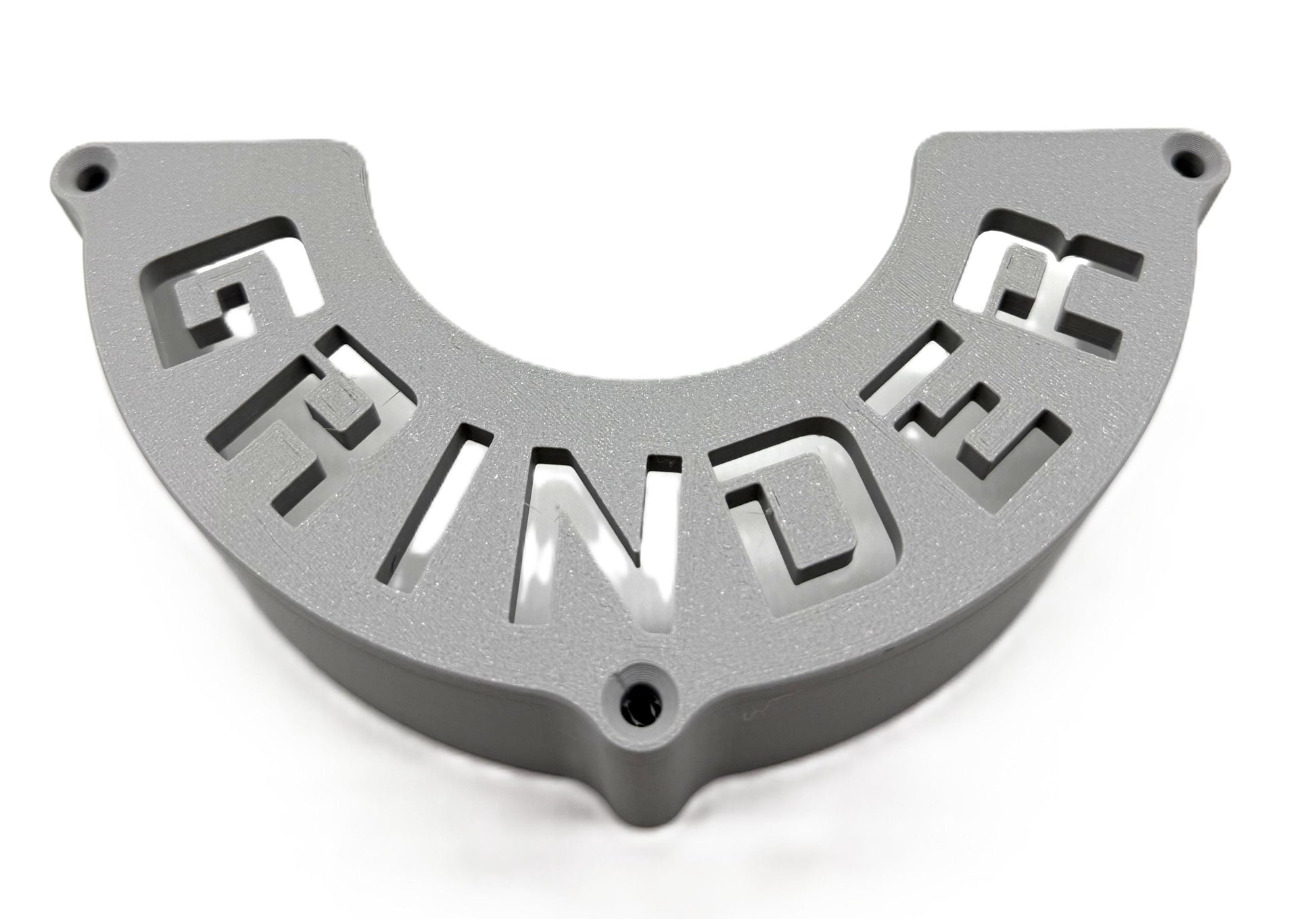 Angle Grinder Wall Mount - Heavy Duty Storage Bracket for 5" Grinders, Tool Organizer & Garage Accessory