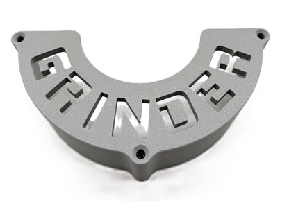 Angle Grinder Wall Mount - Heavy Duty Storage Bracket for 5" Grinders, Tool Organizer & Garage Accessory