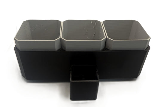 3x1 Self-Watering Seed Starter | Modular Seed Tray | Indoor Garden Kit | Reusable | Made in Australia | No Soil or Seeds Included