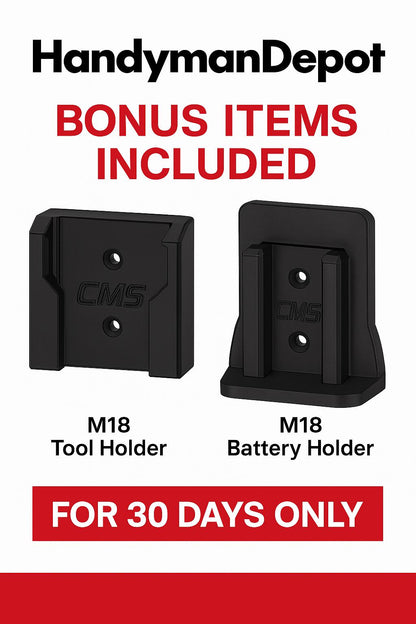 a poster advertising a battery holder for 30 days only