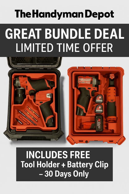 Bundle Deal – Get the M12 Gen 3 Combo and the M12 Ratchet & Stubby Impact Wrench Insert in One Offer! Suits 48228435