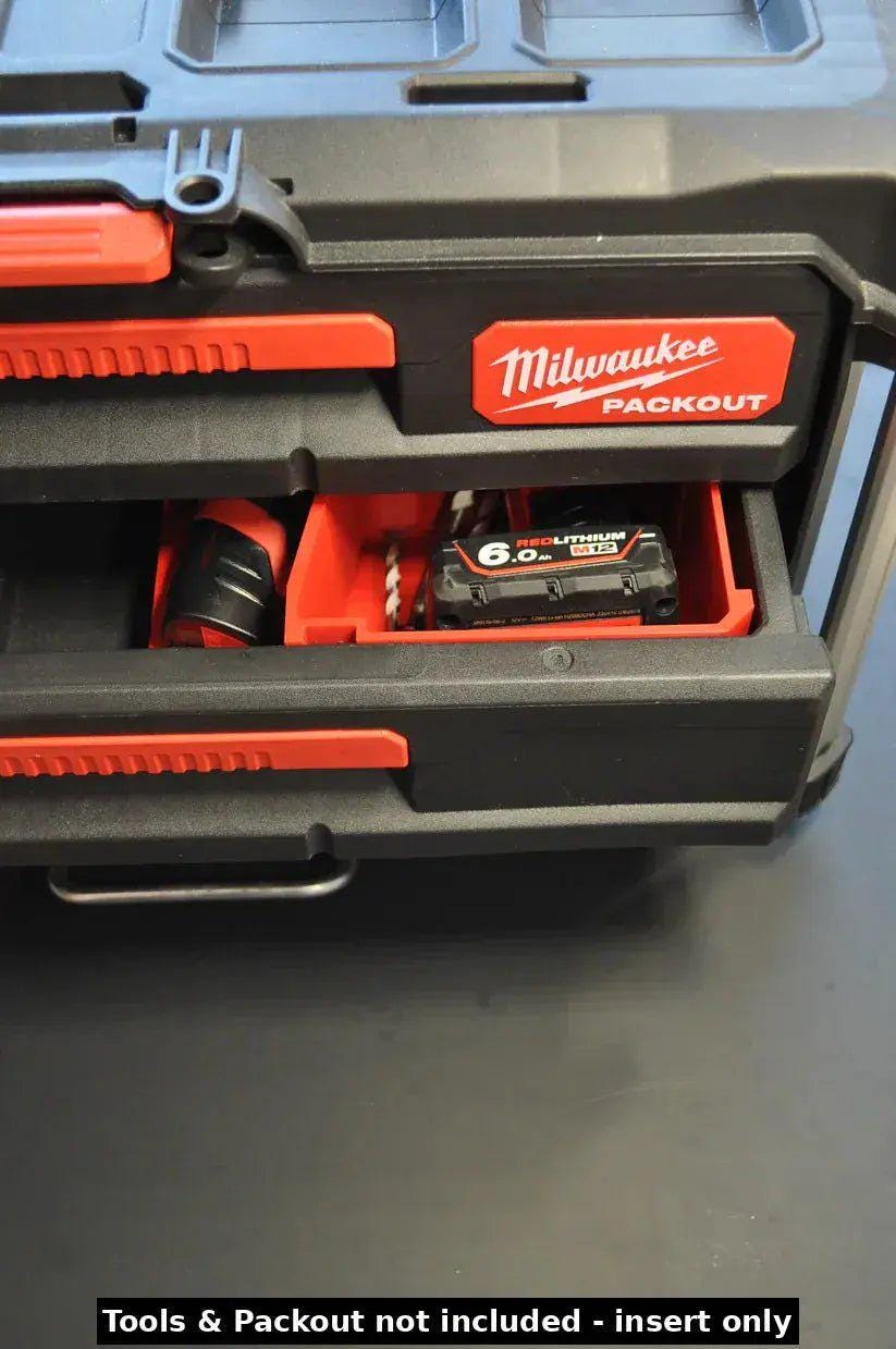 M12 FUEL Drill Impact Driver Combo Set GEN 3 Power Tools Insert for Professionals & DIY Enthusiasts