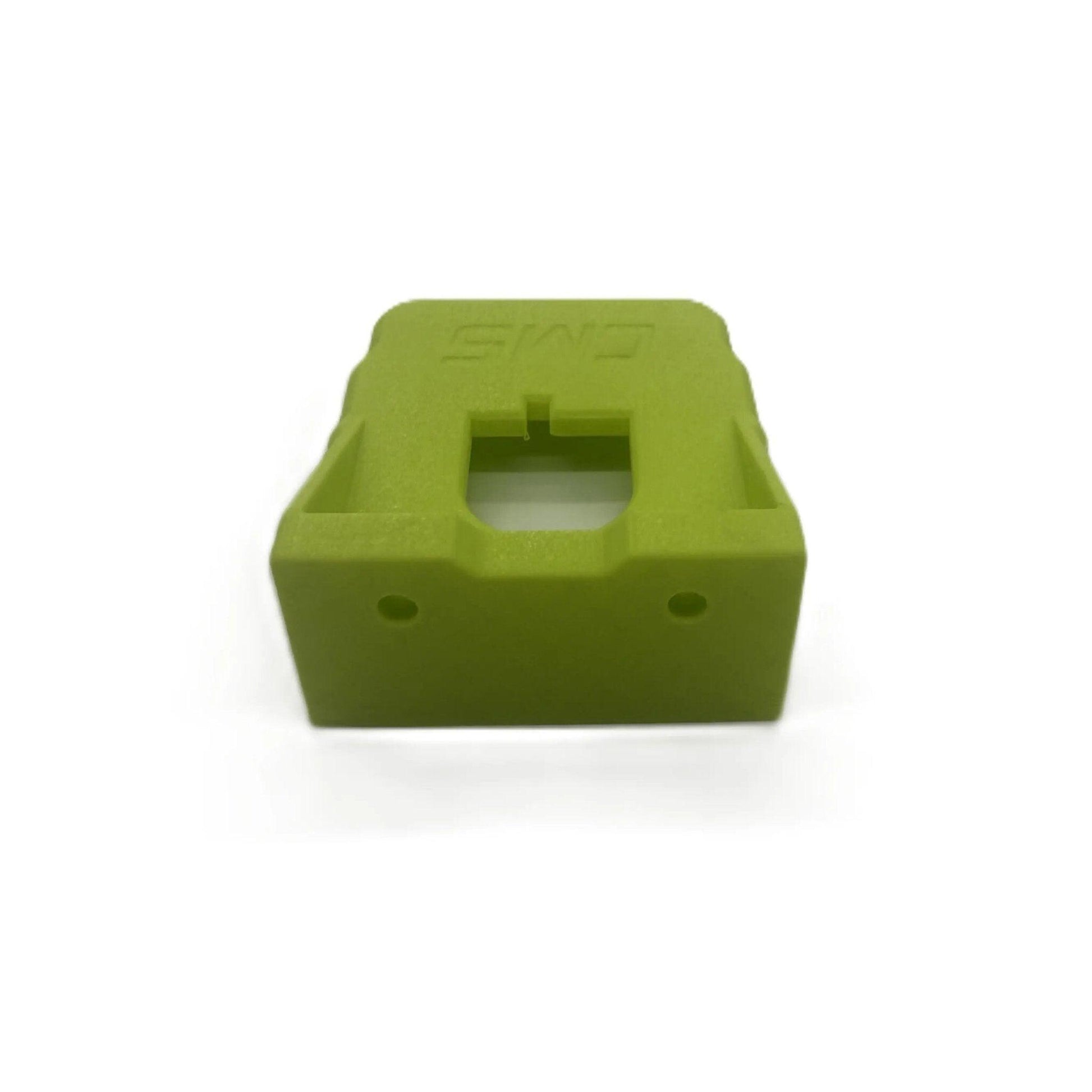 Ryobi 18V Battery Holder | PETG Wall Mount Organizer in Green or Black for Easy Storage & Access