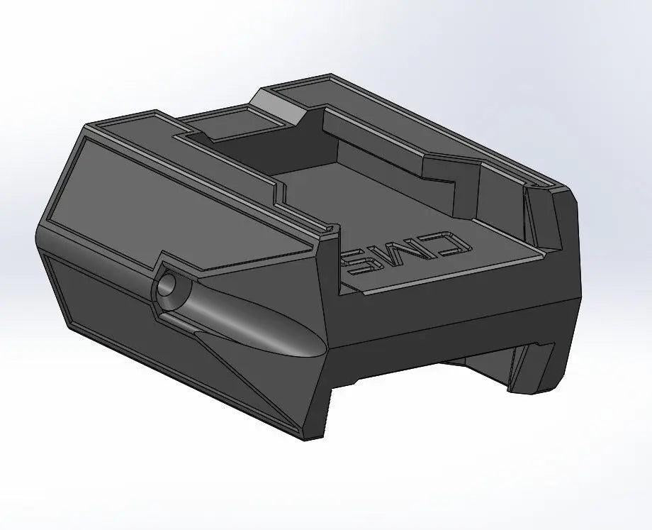M18 Dual Battery Holder – Compatible with Milwaukee M18 Batteries | Secure, Wall-Mountable Organizer for Power Tool Batteries