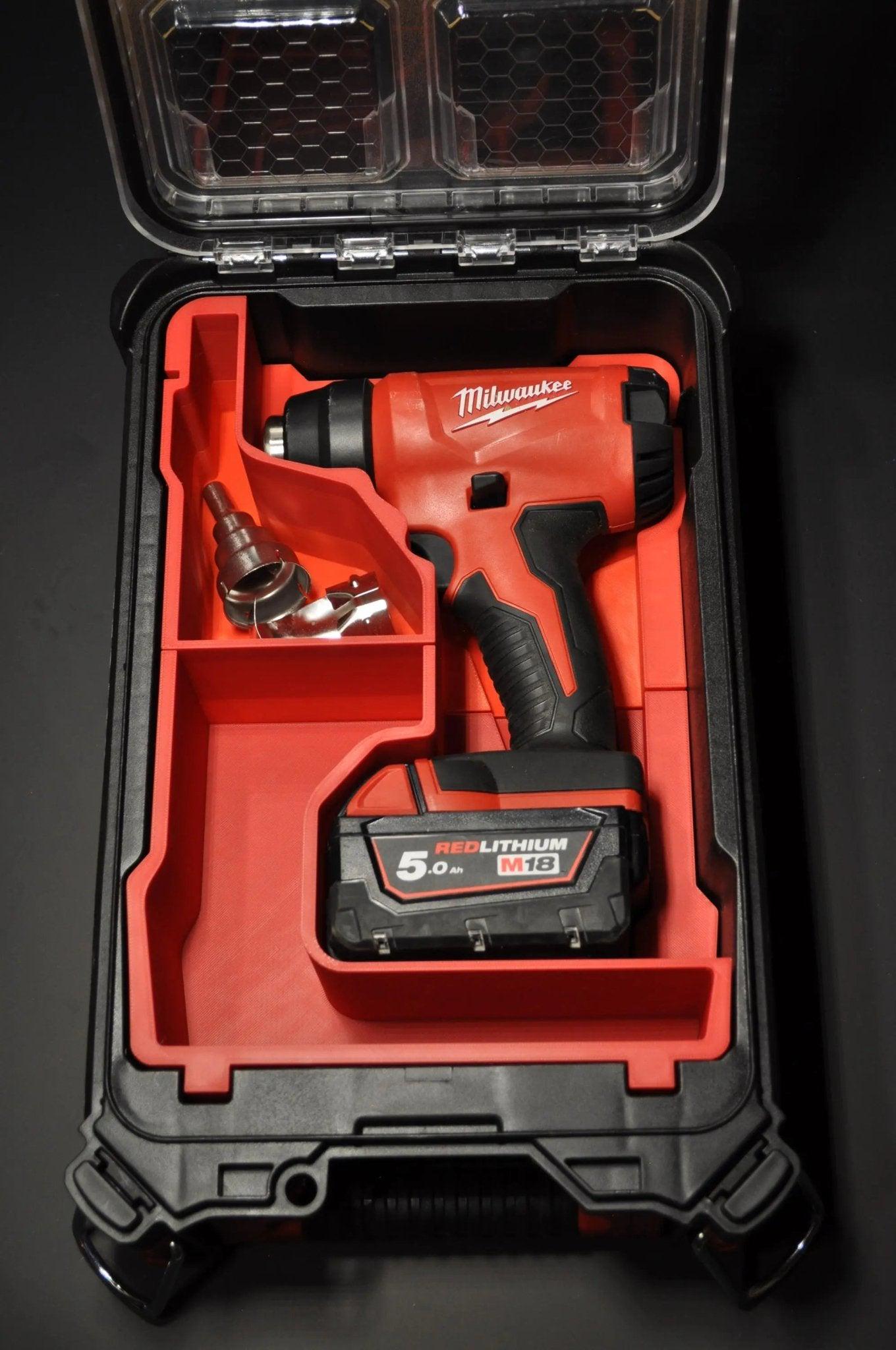 Milwaukee Packout Insert to suit M18 Heat Gun – USA 2688-20 / AUS/UK M18BHG