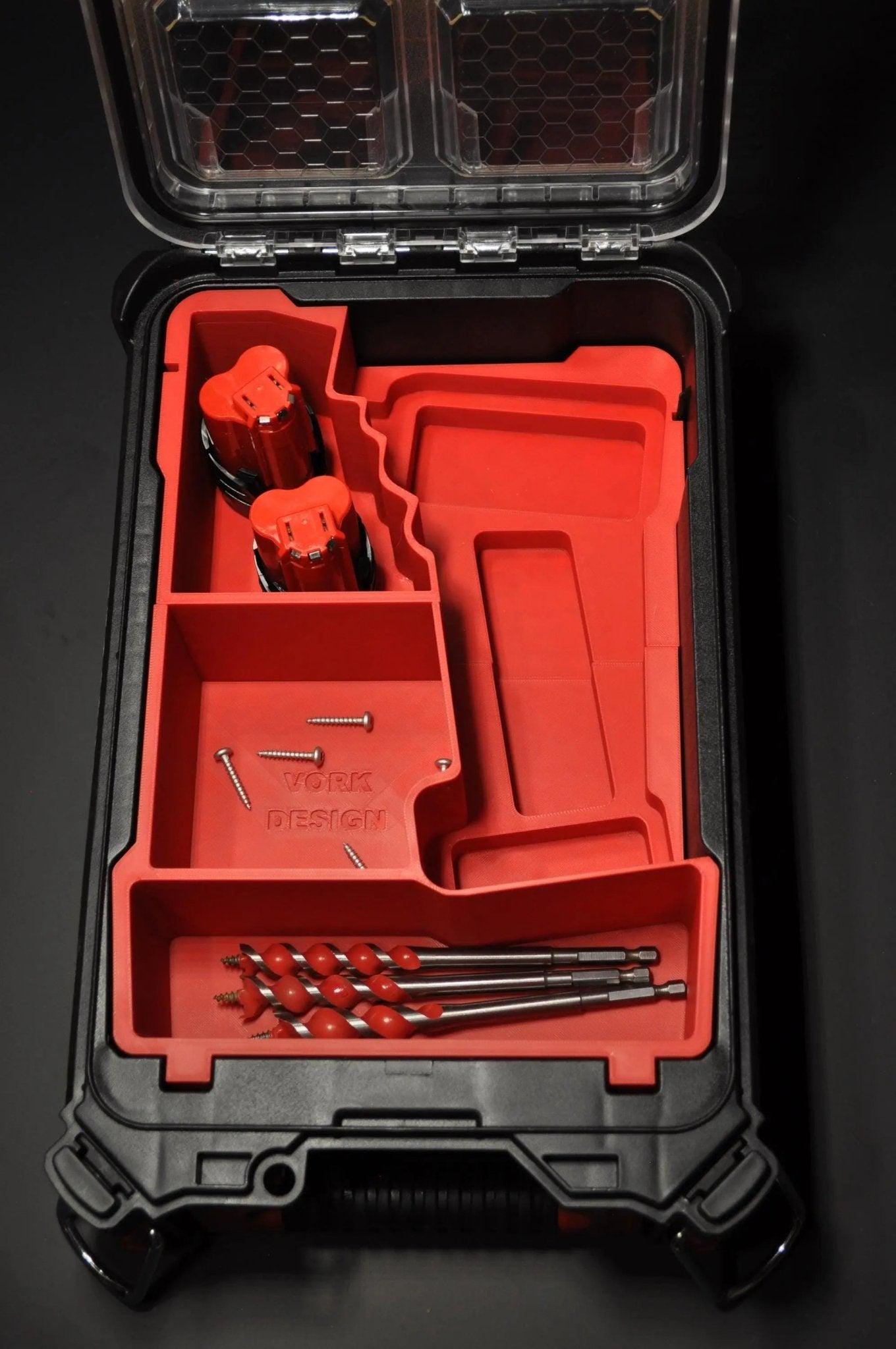 Milwaukee Packout Insert to suit M12 Fuel Impact Driver Gen 3 – USA 2553-20 / AUS/UK M12FID