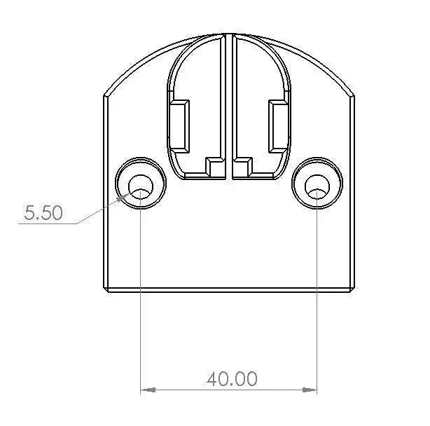 Ryobi 18 Volt One+ Single Tool Holder – Wall-Mountable Organizer | Durable Storage Solution