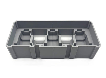 Milwaukee Packout Insert to suit M12 4.0Ah or 6.0Ah Batteries – USA 48-11-2440 & 48-11-2460 / AUS/UK 48-11-2440 48-11-2460