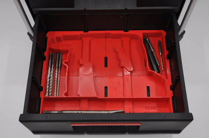 Milwaukee Packout Insert to suit M18 Fuel SDS Rotary Hammer Drill – USA 2712-20, 2912-20, 2914-20 / Aus/UK M18CHX, M18FH, M18ONEFH