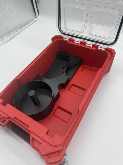 Milwaukee Packout Insert for M18 4.5" Grinder - Tool Box Organizer Accessory Compatible with 48228435 Case