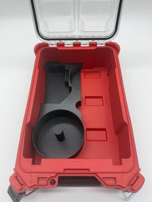 Milwaukee Packout Insert for M18 4.5" Grinder - Tool Box Organizer Accessory Compatible with 48228435 Case