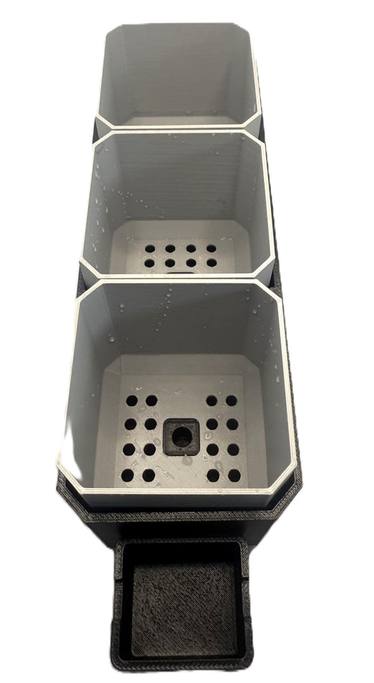 1x3 Self-Watering Seed Starter | Modular Seed Tray | Indoor Garden Kit | Reusable | Made in Australia | No Soil or Seeds Included