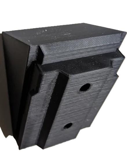 EGO Battery Wall Mount Holder LB6020 Black Green