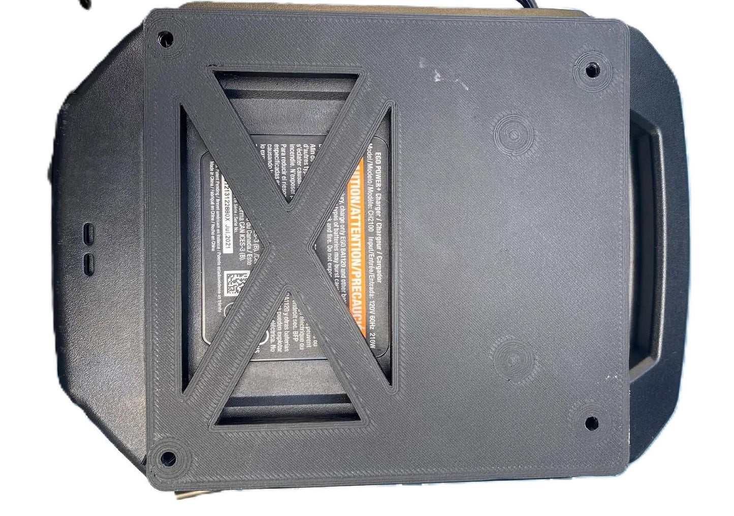 EGO 56V Charger Wall Mount Holder CH2100E – Black or Green