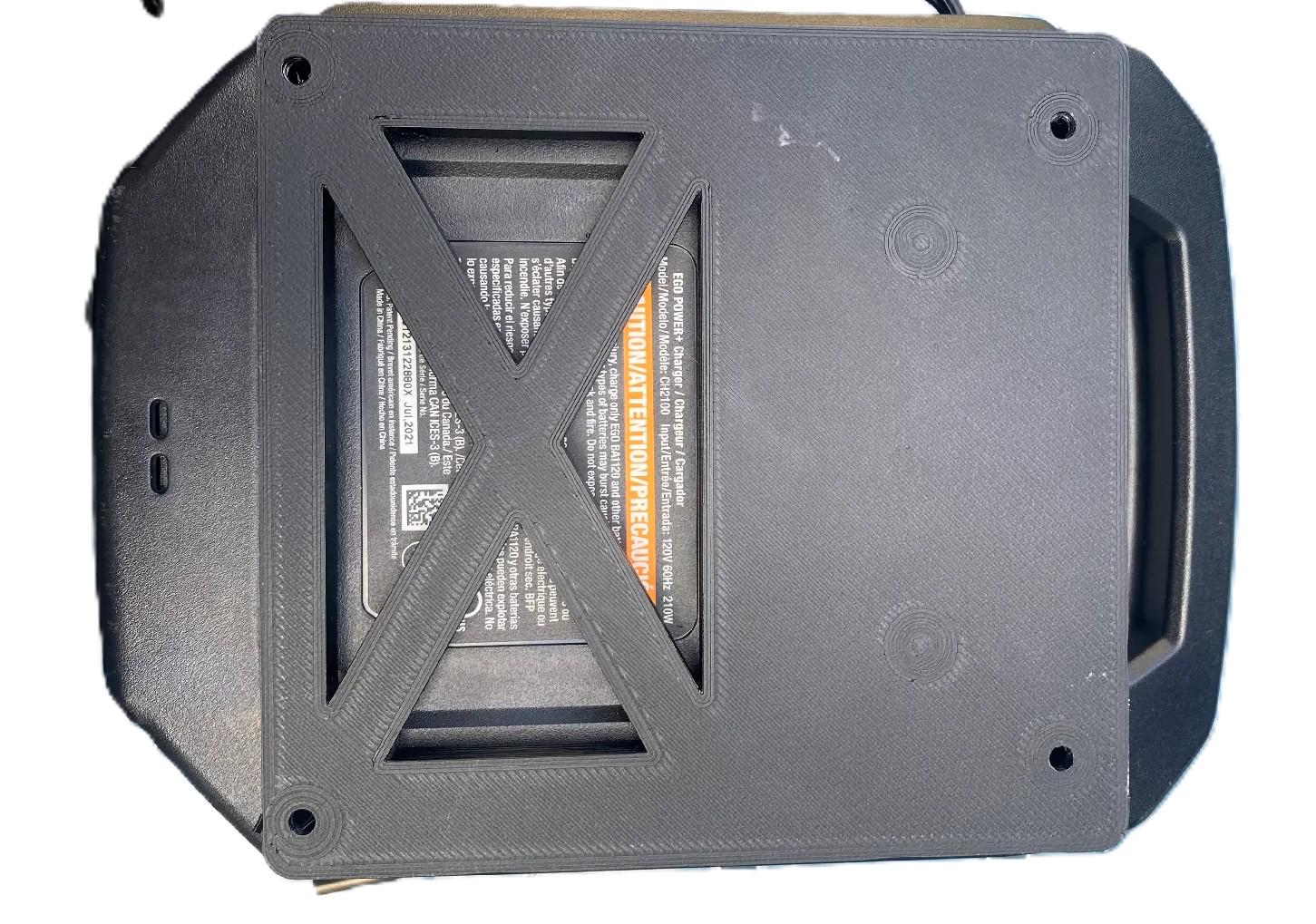 EGO 56V Charger Wall Mount Holder CH2100E – Black or Green