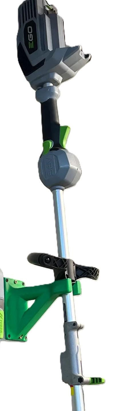EGO String Trimmer Wall Mount Holder with Stud Spacing – Black & Green