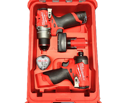 Packout Insert for M12 Drill and Impact Driver with Batteries – Fits 48-22-8435 | 2407-20, 3453-20, M12BDD-0 and M12FID2-0 | M12B2, M12B4