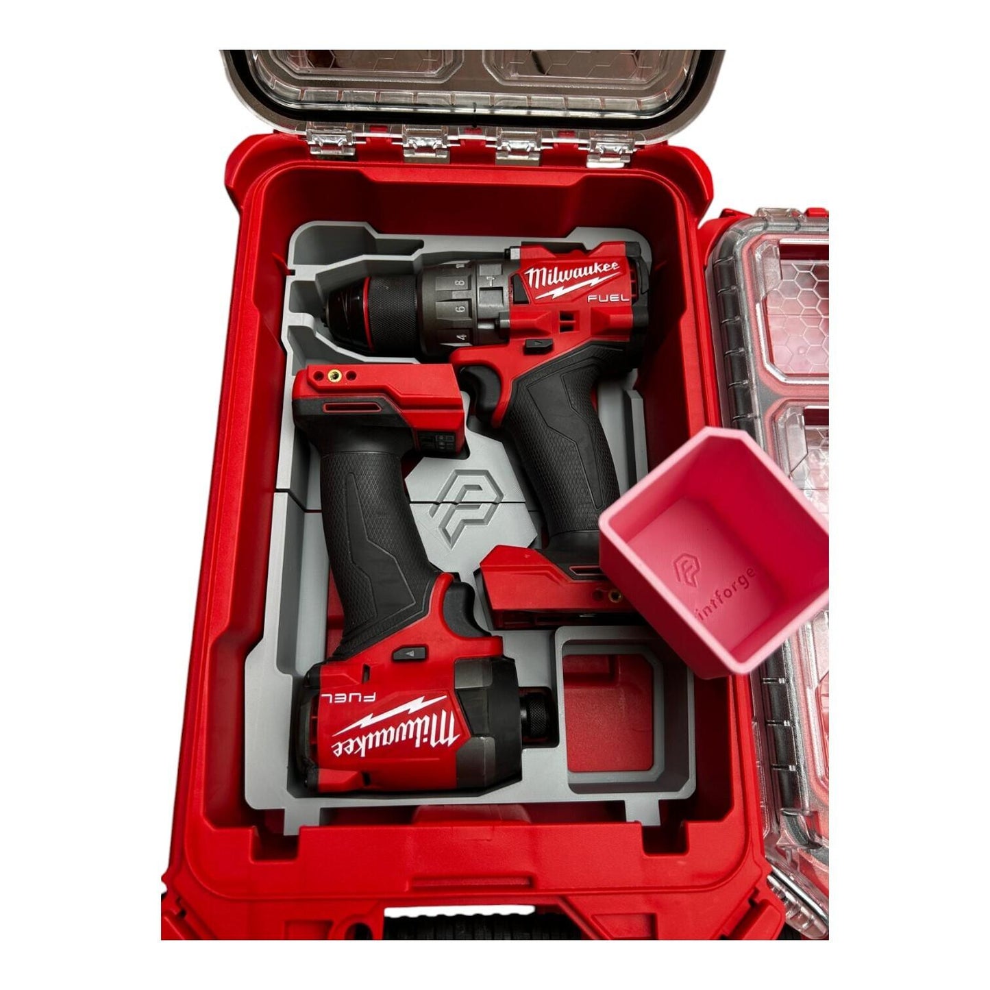 Packout Insert for M18 Drill and Impact – Fits 48-22-8435 | Works with FUEL or Brushless Models 2904-20, 2953-20, 2801-20, 2850-20