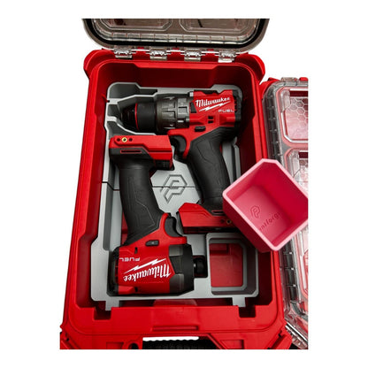 Packout Insert for M18 Drill and Impact – Fits 48-22-8435 | Works with FUEL or Brushless Models 2904-20, 2953-20, 2801-20, 2850-20