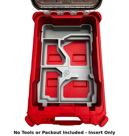 Packout Insert for M18 Gen 3 Impact Driver – Fits 48228430 | Compatible with 2853-20 (USA) and M18FID2 (AU) | Durable PETG Tool Tray