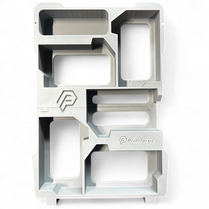 Packout Insert for M18B5 / 48-11-1850 Batteries – Fits Milwaukee Packout 48228435 | Holds 5x M18 Batteries | Rugged PETG Tray Organizer