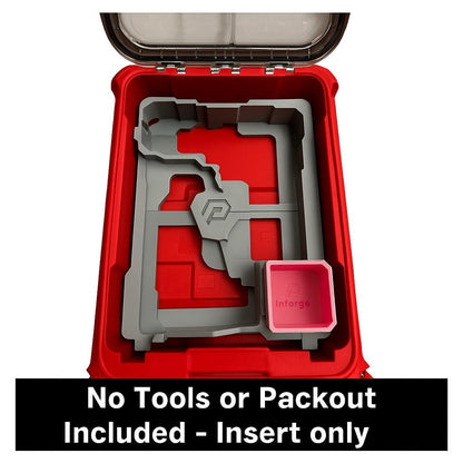 Packout Insert for M18 Drill and Impact – Fits 48-22-8435 | Works with FUEL or Brushless Models 2904-20, 2953-20, 2801-20, 2850-20