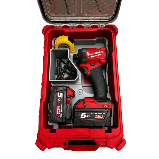 Packout Insert for M18 Gen 3 Impact Driver – Fits 48228430 | Compatible with 2853-20 (USA) and M18FID2 (AU) | Durable PETG Tool Tray