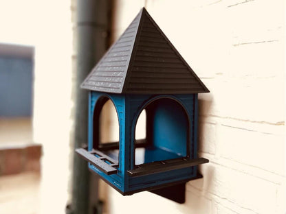 Classic Square Bird Bath & Water Bowl - Weatherproof PETG (Approx. 10" x 10" x 13") - Australian Made