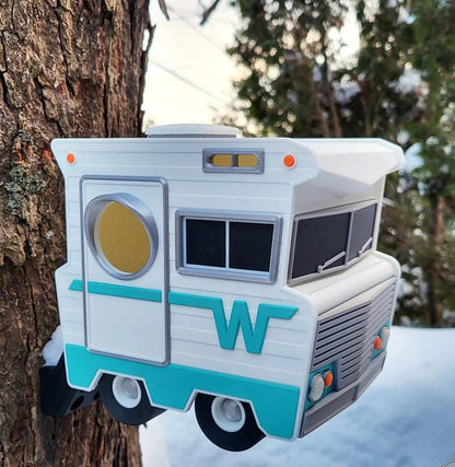 RV Birdhouse | Retro Winnebago Shorty Camper Outdoor Décor Gift