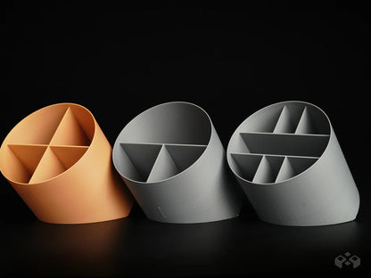 Asanoha Pen Holder - Desk Organizer | 5 Internal Layout Options