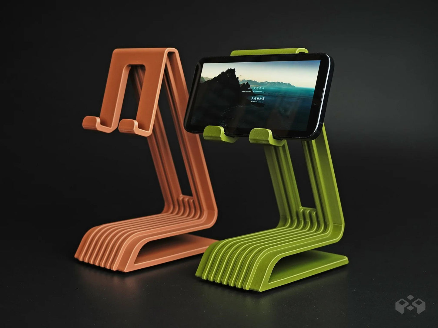 Tsunami Riser - Phone Stand (Tall)