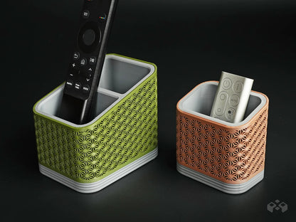 Asanoha Remote Control Holder (1/2/3 Slots)