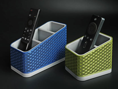 Asanoha Remote Control Holder (1/2/3 Slots)