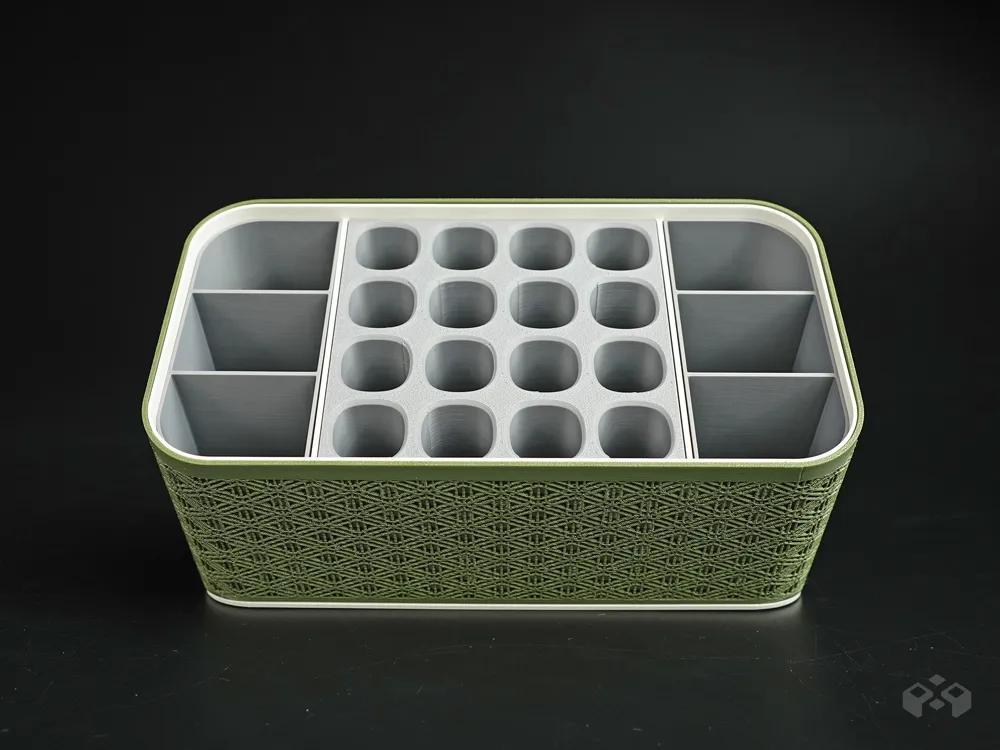 Asanoha Pen Holder - Modular