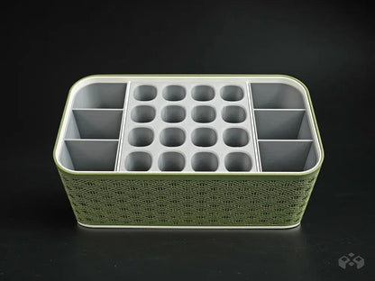 Asanoha Pen Holder - Modular