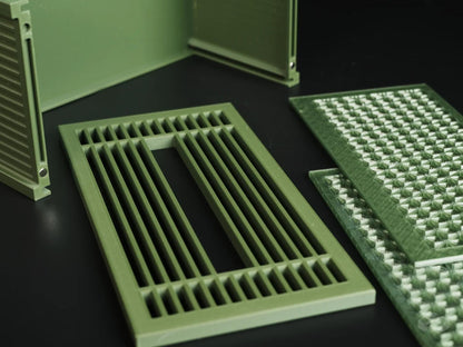 Asanoha Tissue Dispenser - Rectangular