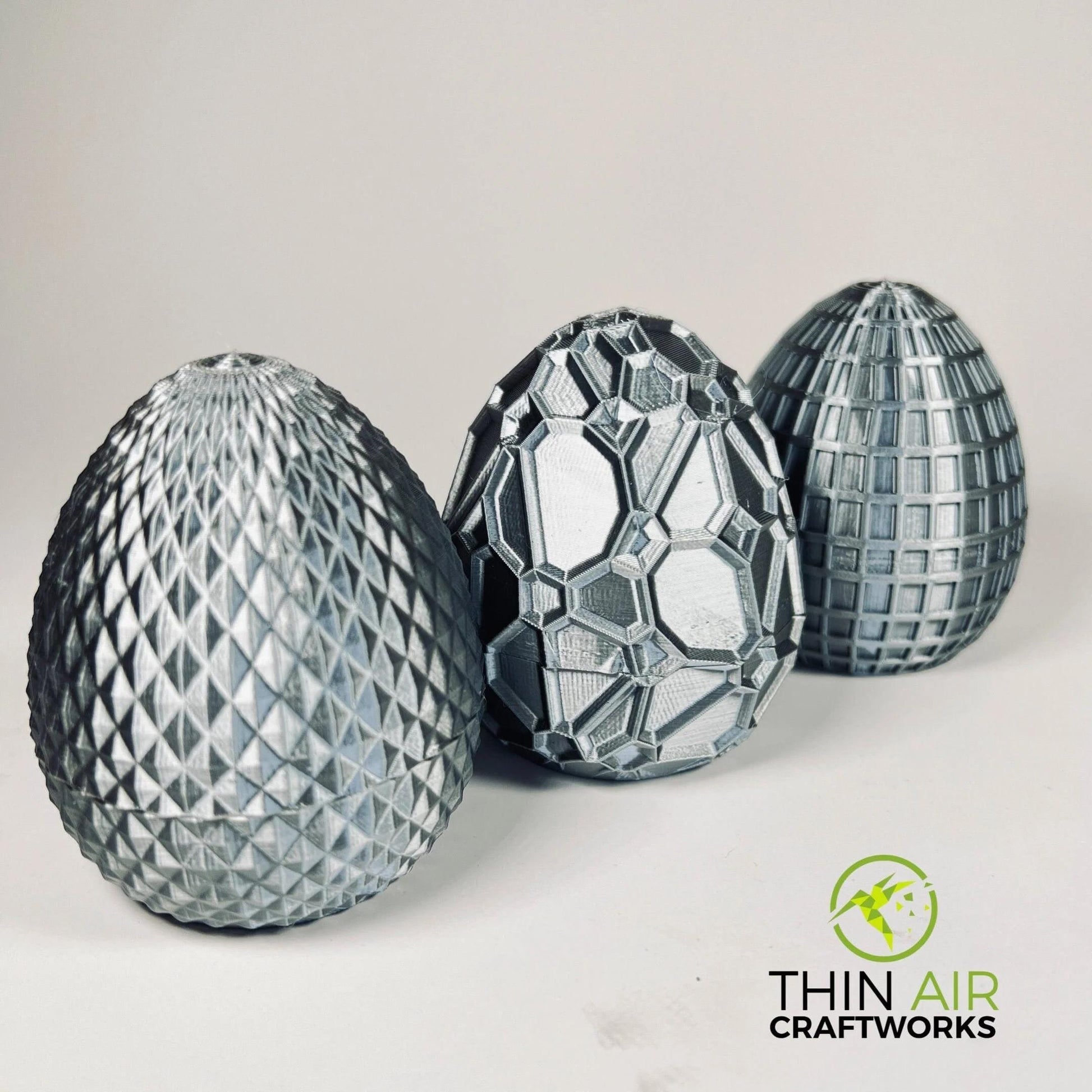 Exquisite 3D Printed Easter Eggs for Festive Celebrations