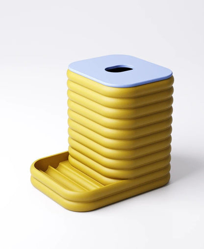 Phone Holder Desk Organiser - Complete Set with 3 Inserts | Modern Workspace Storage