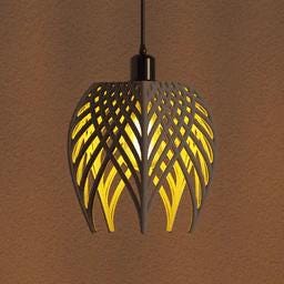 Ripple Lamp Shade – Sculptural Pendant Shade | Celing lamp
