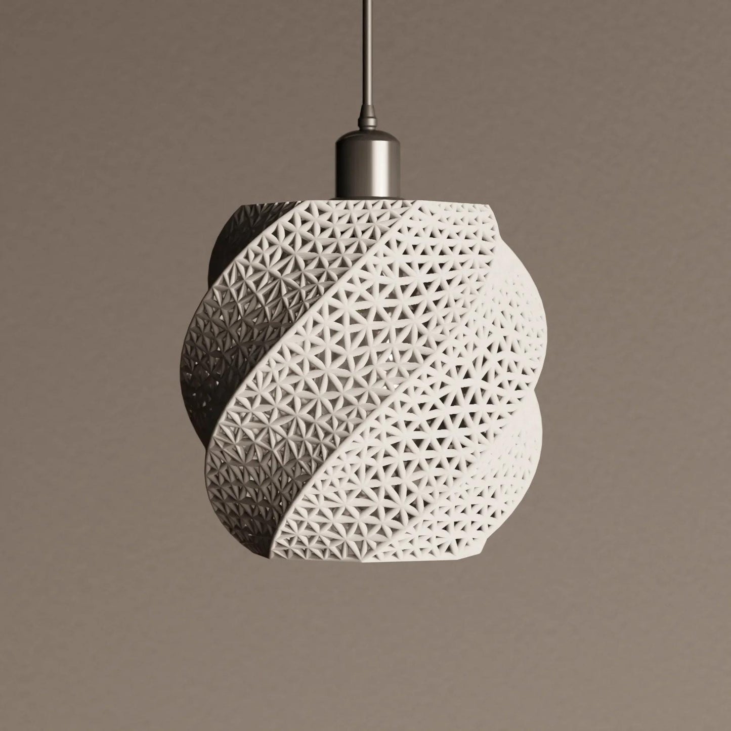 Ripple Lamp Shade – Sculptural Pendant Shade | Ceiling lamp – Ceiling (Ceiling%20Lamp 1361305)