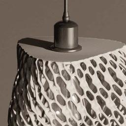 Modern Lamp Shade – Sculptural Pendant Shade | Ceiling lamp – Ceiling (Ceiling%20Lamp 1410390)