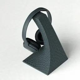 Modern Decor – Sculptural Home Accent | Headphone stand – Headphone