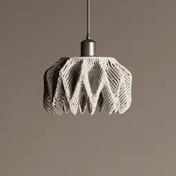 Ripple Lamp Shade – Sculptural Pendant Shade | Ceiling lamp – Ceiling