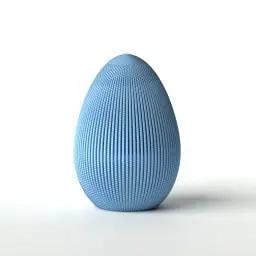 Modern Decor – Sculptural Home Accent | Textured Easter Egg