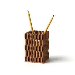 Modern Desk Organizer – Pencil & Pen Holder – Organic (Pen%20Holder 1274277)